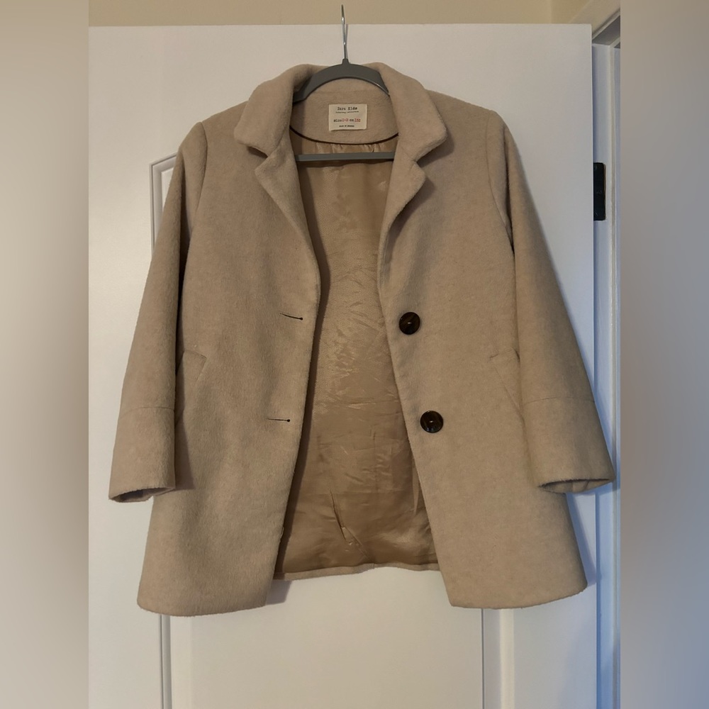 Zara girls coat size 11-12